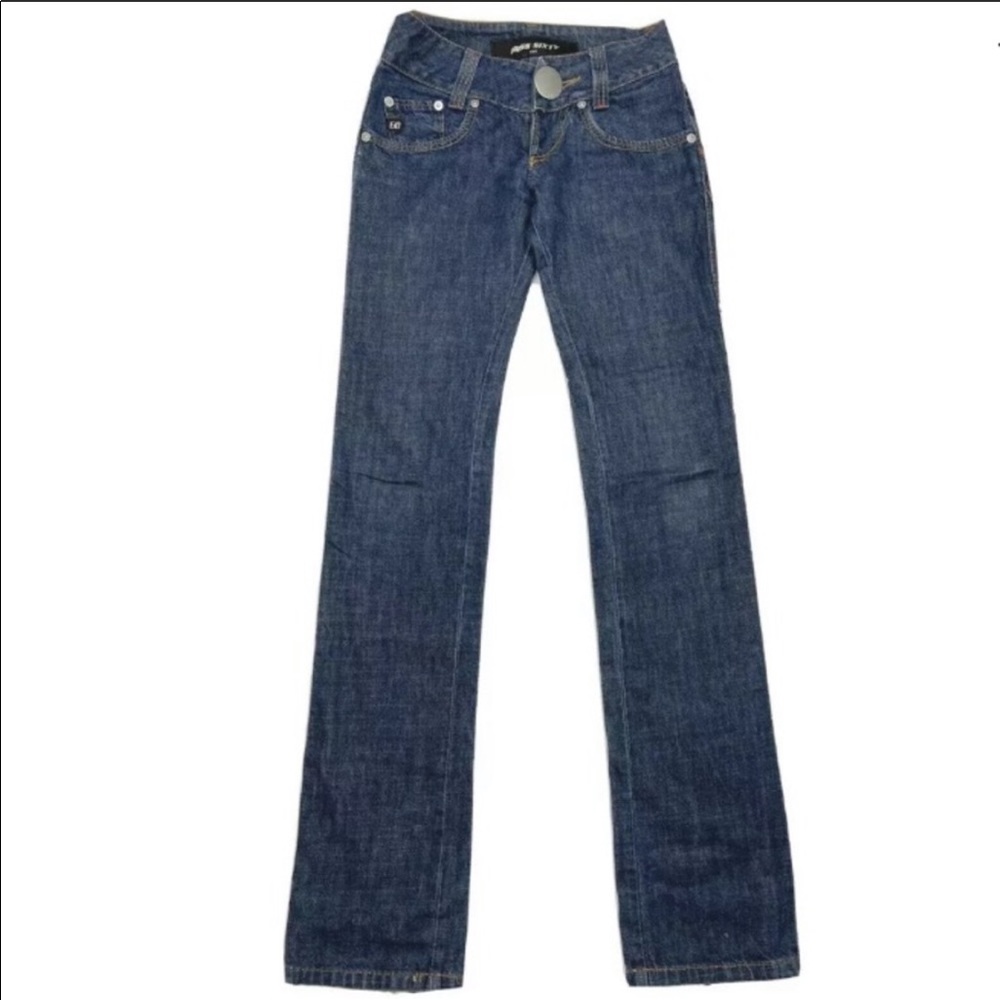 Miss Sixty Italy Jeans Low Rise Size 26 x 37